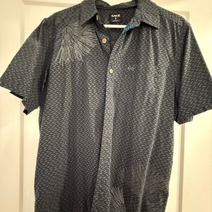 Sig Zane X Hurley Men's Aloha Shirt Collab